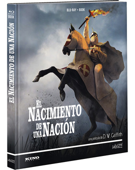 El Nacimiento de una Nación - Edición Libro Blu-ray