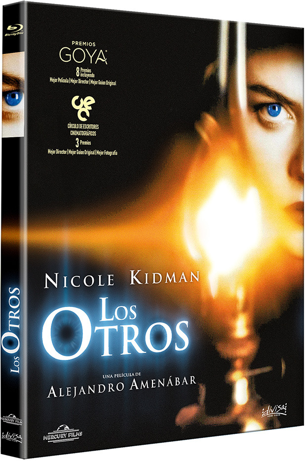 carátula Los Otros Blu-ray 1