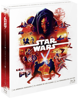 Star Wars - Las Precuelas (Edición Metálica) Blu-ray 2