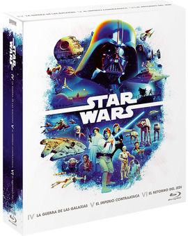 Star Wars - Trilogía Clásica (Edición Metálica) Blu-ray 2