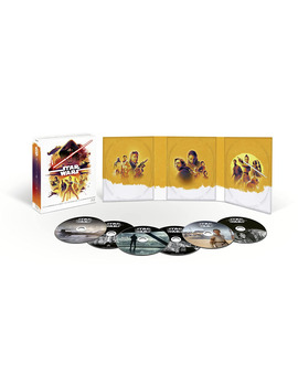 Trilogía Star Wars -  Episodios 7 a 9 Blu-ray
