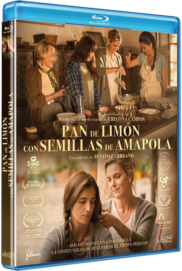 carátula Pan de Limón con Semillas de Amapola Blu-ray 1