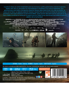 The Colony Blu-ray 2