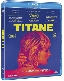 Titane Blu-ray