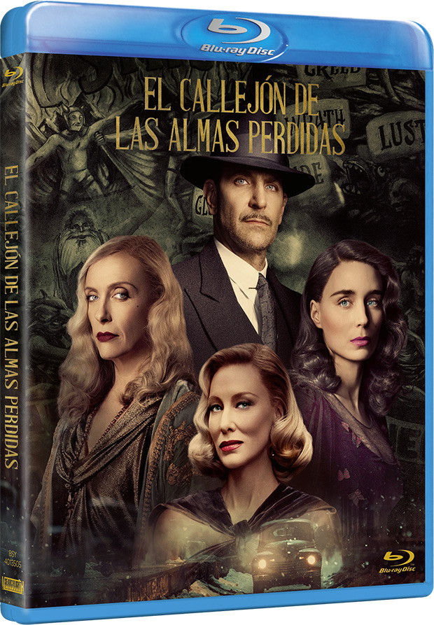 carátula El Callejón de las Almas Perdidas Blu-ray 1
