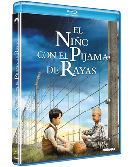 El Niño con el Pijama de Rayas Blu-ray
