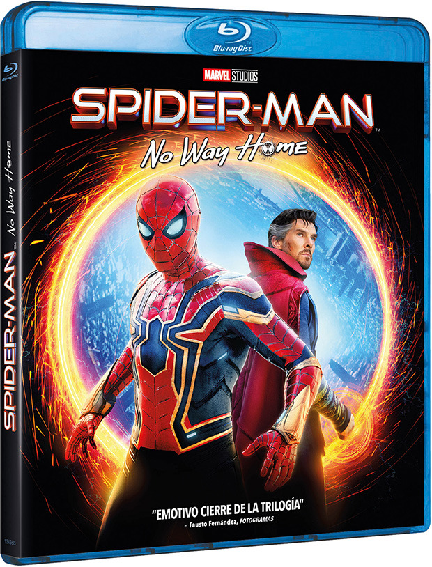 carátula Spider-Man: No Way Home Blu-ray 1