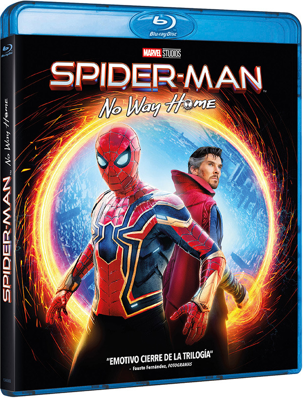 Spider-Man: No Way Home Blu-ray