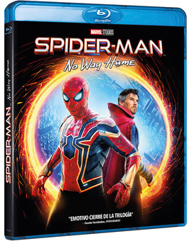 Spider-Man: No Way Home Blu-ray