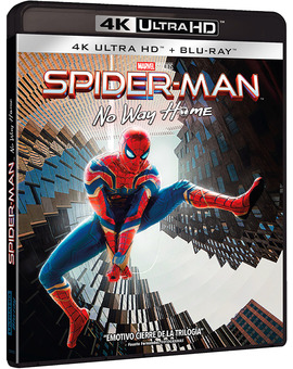 Spider-Man: No Way Home Ultra HD Blu-ray