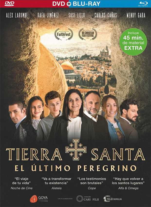 Tierra Santa. El Último Peregrino Blu-ray