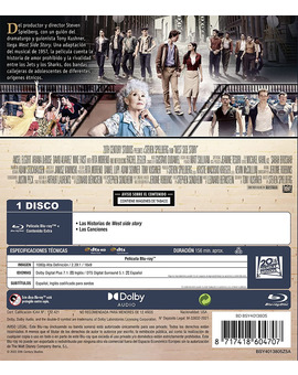 West Side Story Blu-ray 2