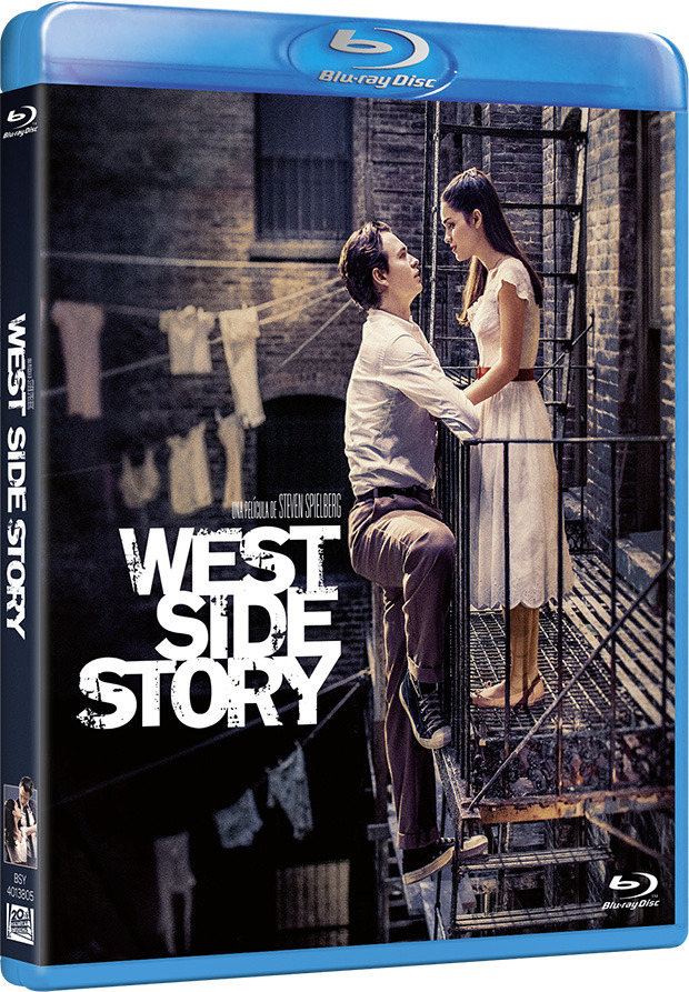 West Side Story Blu-ray