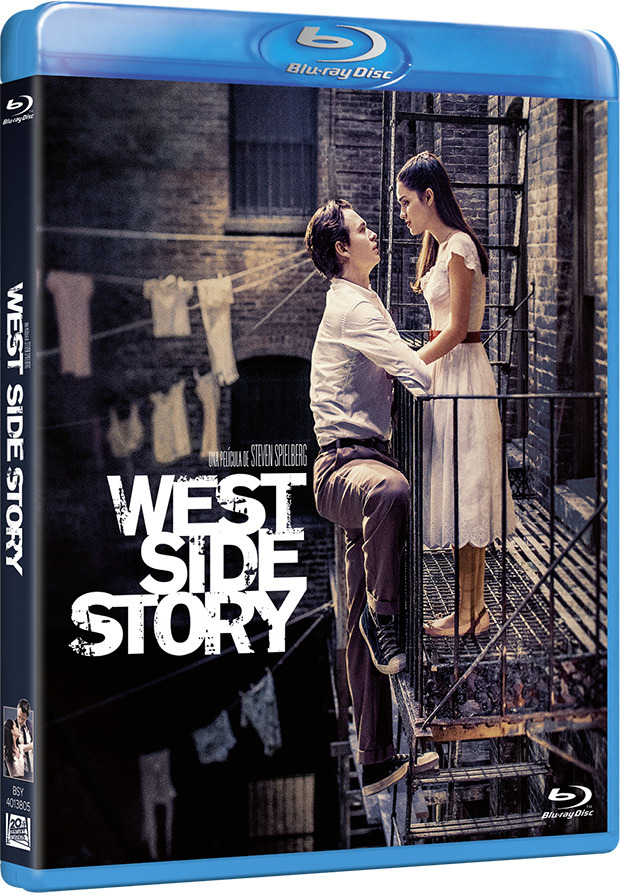 carátula West Side Story Blu-ray 1