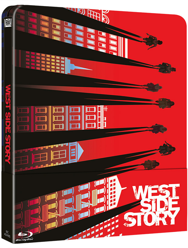 carátula West Side Story - Edición Metálica Blu-ray 1