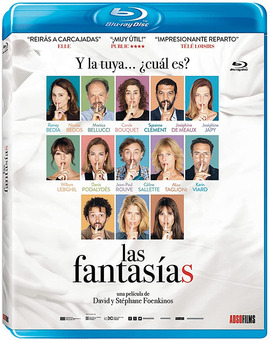 Las Fantasías Blu-ray