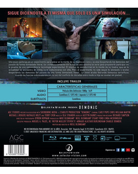 Demonic Blu-ray 2