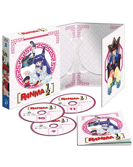 Ranma 1/2 - Box 3 Blu-ray
