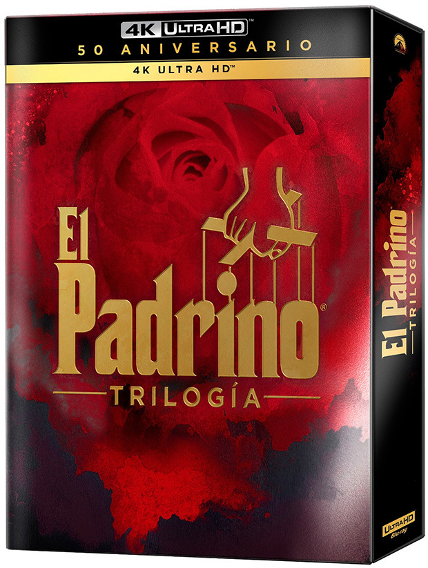 carátula Trilogía El Padrino Ultra HD Blu-ray 1
