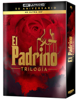 Trilogía El Padrino - 50 Aniversario Ultra HD Blu-ray