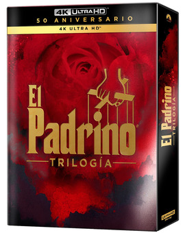 Trilogía El Padrino - 50 Aniversario Ultra HD Blu-ray