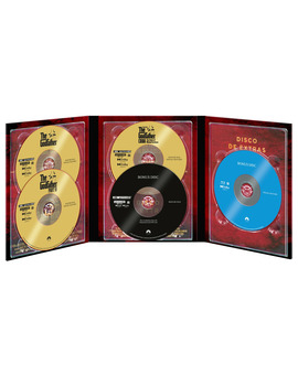 Trilogía El Padrino Ultra HD Blu-ray 3