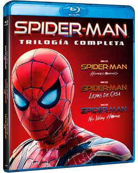 Spider-Man Trilogía Completa (Tom Holland) Blu-ray