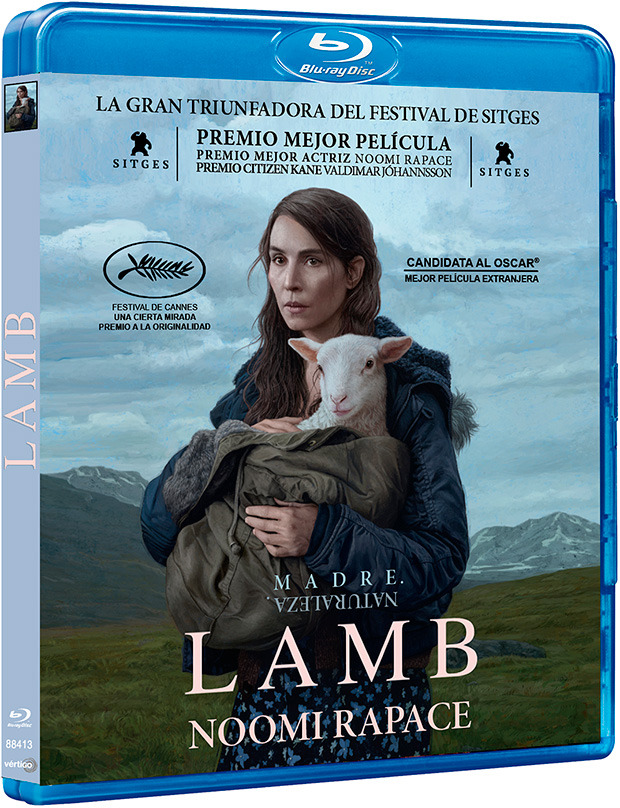 carátula Lamb Blu-ray 1