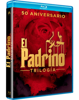 Trilogía El Padrino - 50 Aniversario Blu-ray