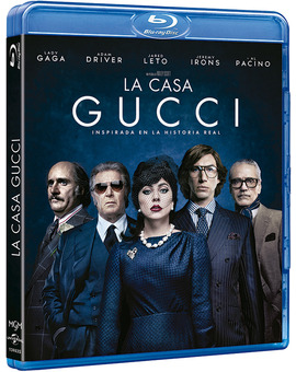 La Casa Gucci Blu-ray