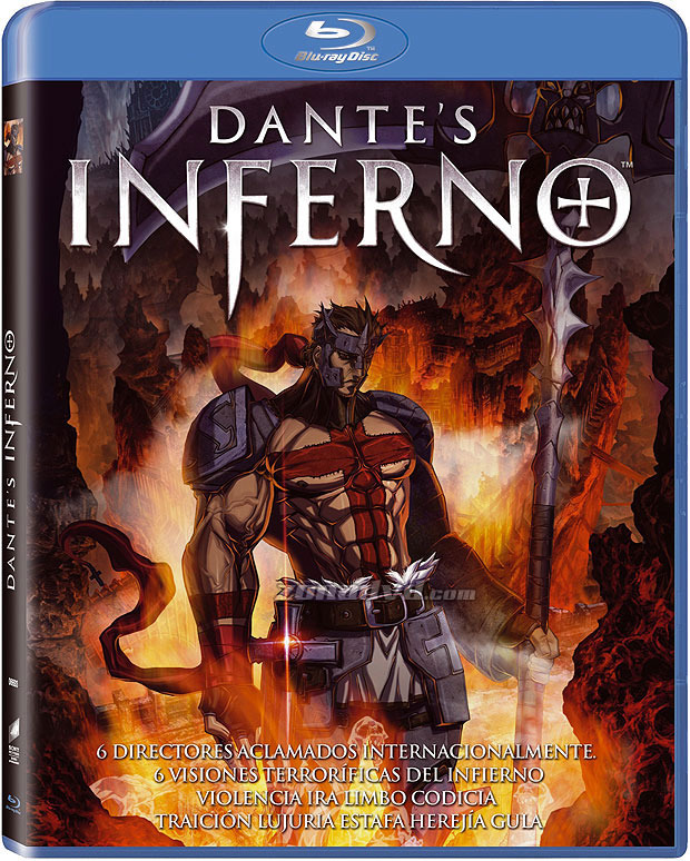 Dante's Inferno Blu-ray