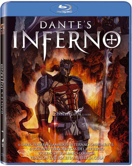 Dante's Inferno Blu-ray