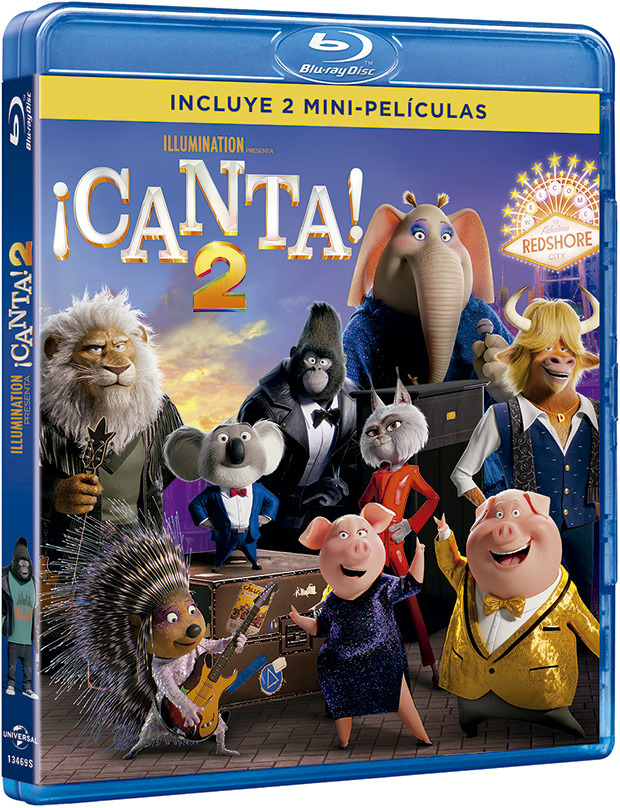 ¡Canta 2! Blu-ray