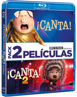 Pack ¡Canta! + ¡Canta 2! Blu-ray