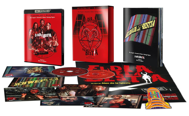 El Día de la Bestia - Edición Coleccionista Ultra HD Blu-ray