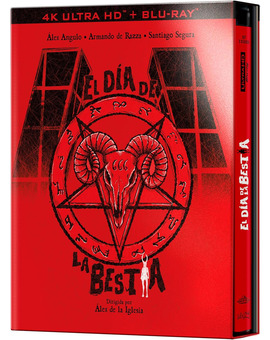 El D&iacute;a de la Bestia - Edici&oacute;n Coleccionista Ultra HD Blu-ray