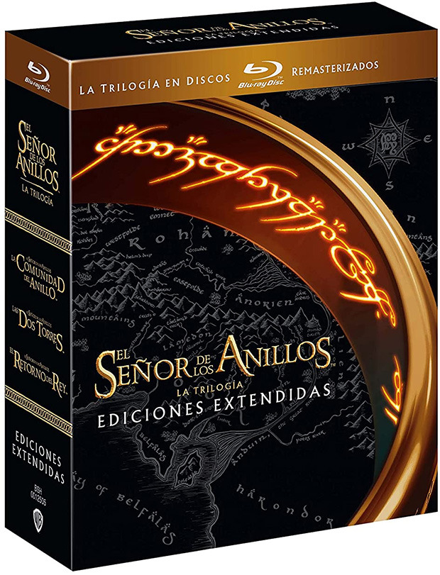 carátula El Señor de los Anillos: La Trilogía - Edición Extendida Blu-ray 1