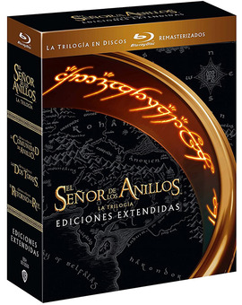 El Señor de los Anillos: La Trilogía - Edición Extendida Remasterizada Blu-ray