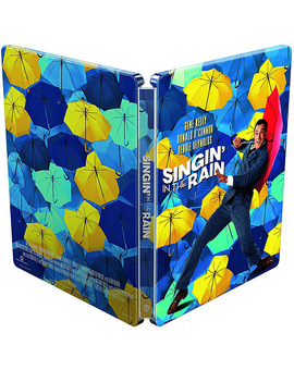 Cantando Bajo la Lluvia - Edición Metálica Ultra HD Blu-ray 3