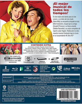 Cantando Bajo la Lluvia - Edición Metálica Ultra HD Blu-ray 5