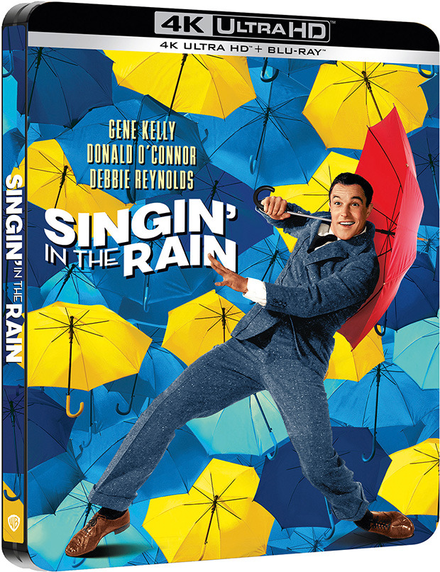 Cantando Bajo la Lluvia - Edición Metálica Ultra HD Blu-ray