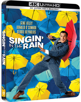 Cantando Bajo la Lluvia - Edición Metálica Ultra HD Blu-ray