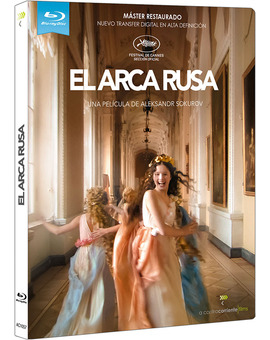 El Arca Rusa Blu-ray