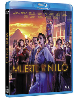 Muerte en el Nilo Blu-ray