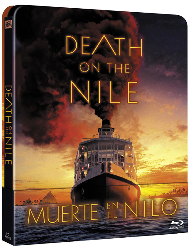 Muerte en el Nilo - Edición Metálica Blu-ray