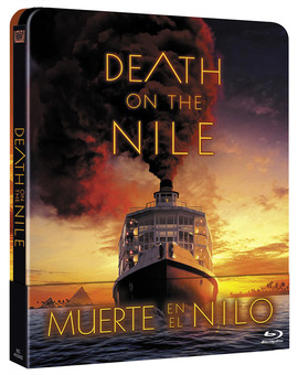 Muerte en el Nilo en Steelbook