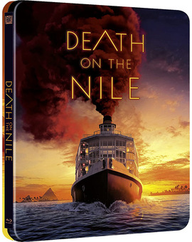 Muerte en el Nilo - Edición Metálica Blu-ray 2