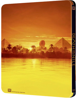 Muerte en el Nilo - Edición Metálica Blu-ray 3