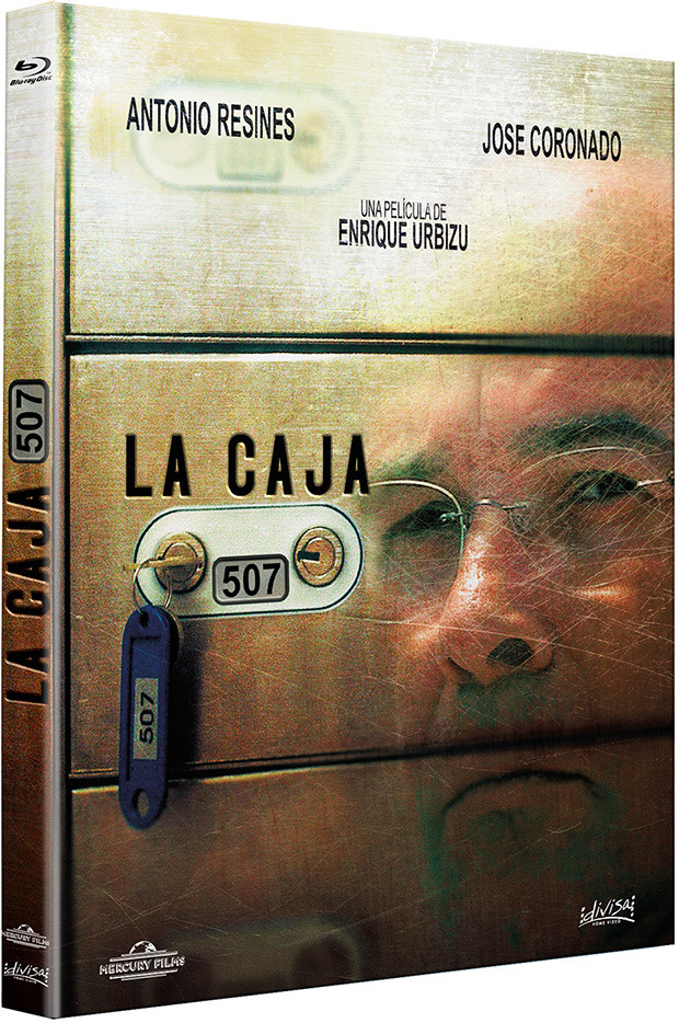 carátula La Caja 507 Blu-ray 1