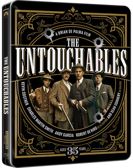 Los Intocables de Eliot Ness - Edición Metálica Ultra HD Blu-ray 3